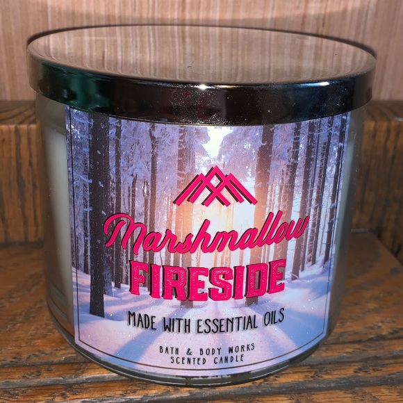 Bath & Body Works Other - LARGE Bath and body marshmallow firesidecandle